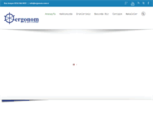 Tablet Screenshot of ergonom.com.tr
